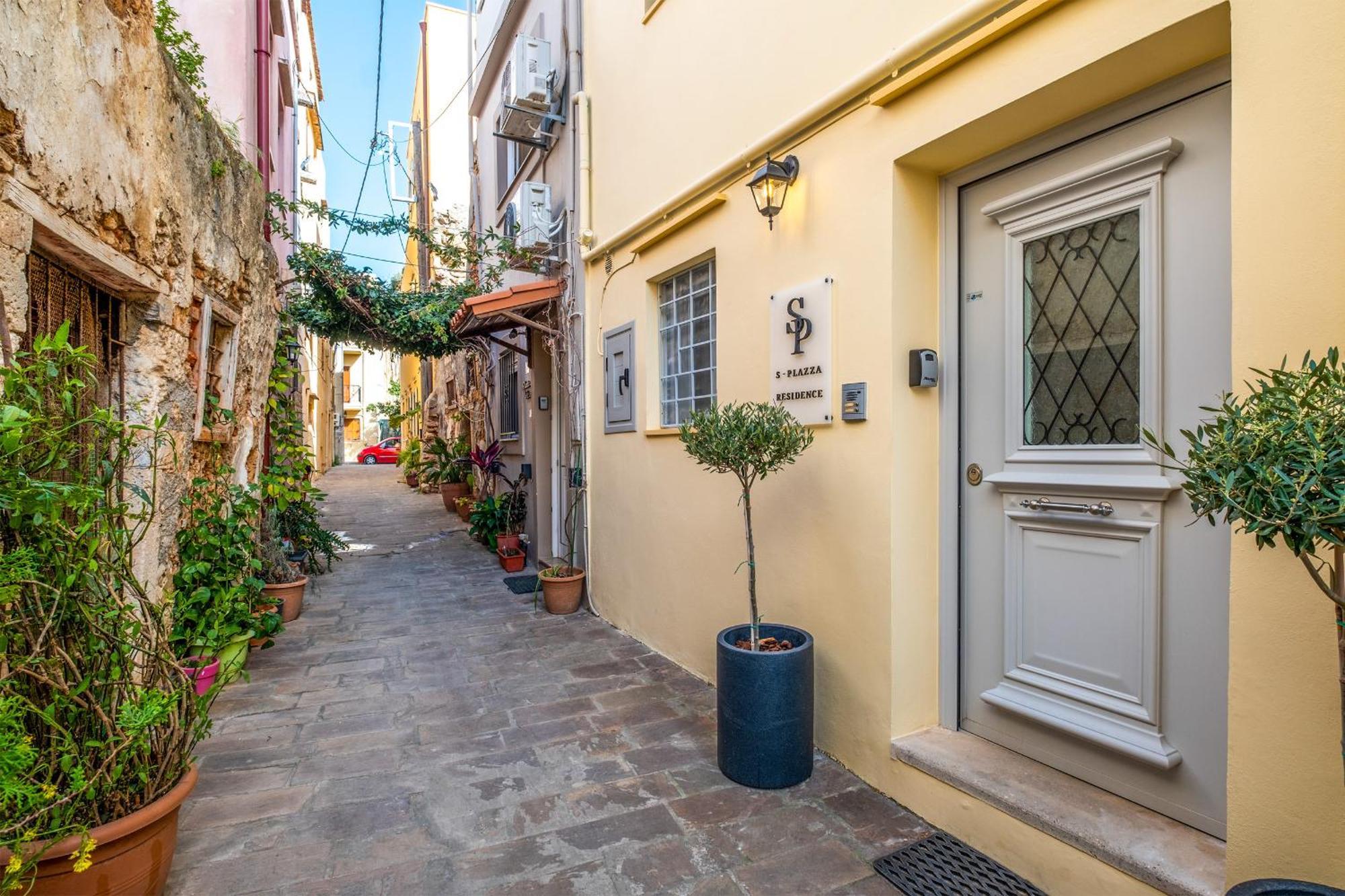 S - Plazza Residence Chania  Exterior photo